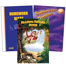 Home/School Record Books
